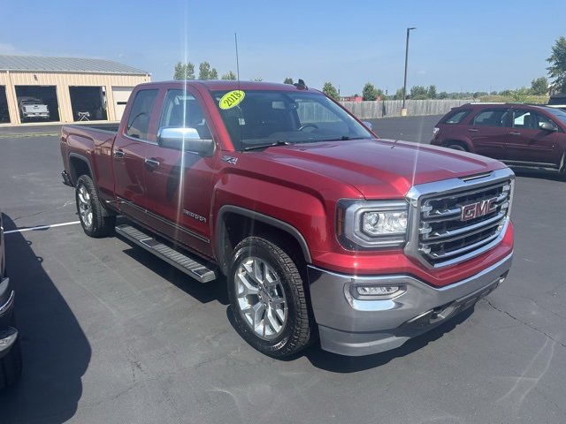 Used 2018 GMC Sierra 1500 SLT with VIN 1GTV2NEC1JZ283750 for sale in Ionia, MI