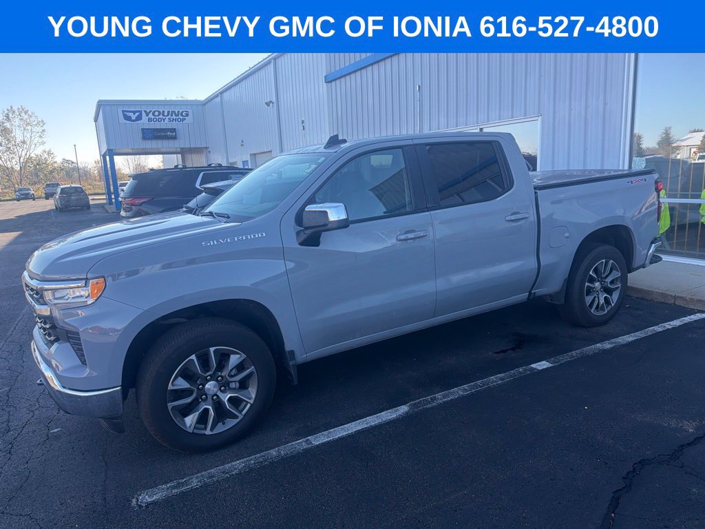 2024 Chevrolet Silverado 1500