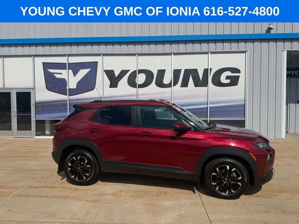 Used 2022 Chevrolet Trailblazer LT SUV