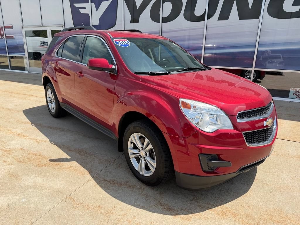 Used 2015 Chevrolet Equinox 1LT with VIN 2GNALBEK1F6430936 for sale in Ionia, MI