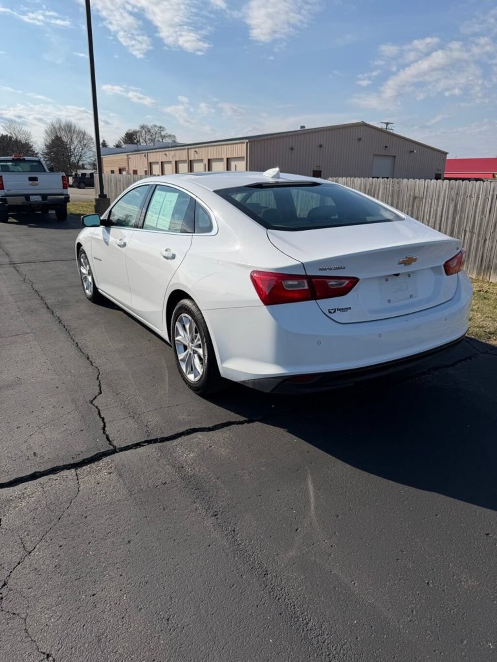 Used 2024 Chevrolet Malibu 1LT Car