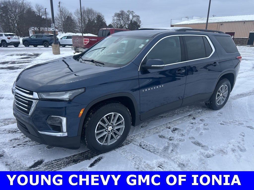 Used 2023 Chevrolet Traverse LT Leather SUV