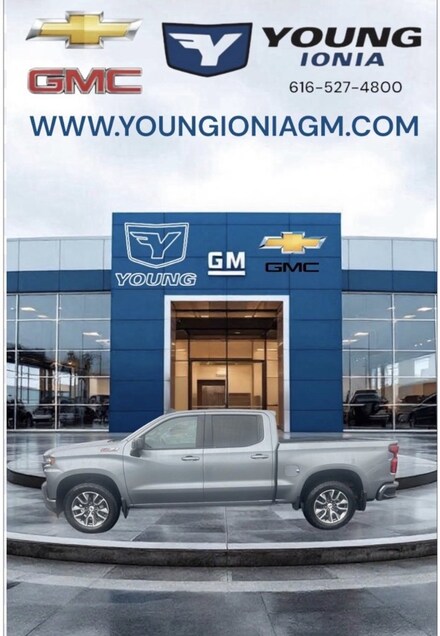 2021 Chevrolet Silverado 1500 RST Truck