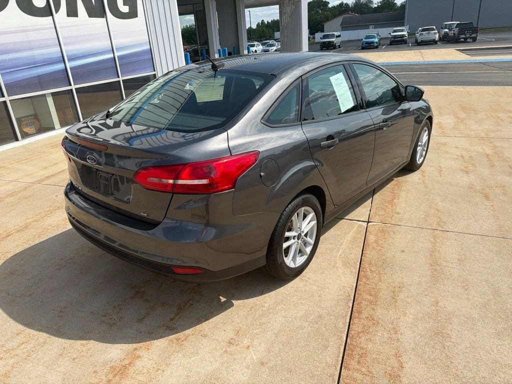 Used 2018 Ford Focus SE Sedan