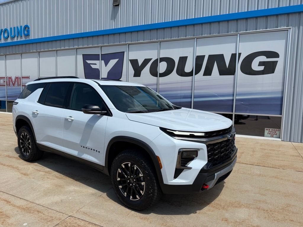 New 2026 Chevrolet Traverse Z71 SUV