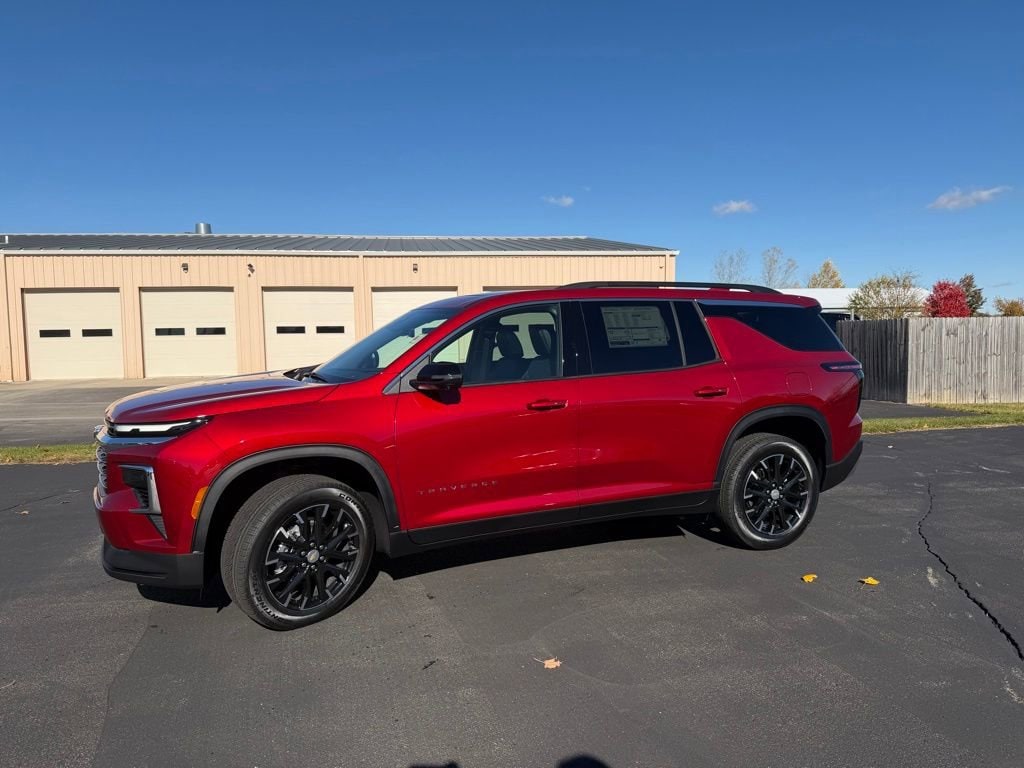 2026 Chevrolet Traverse