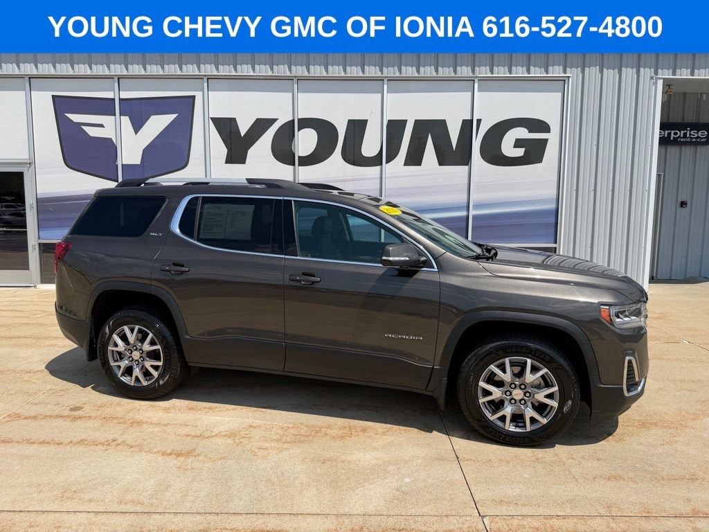 Used 2020 GMC Acadia SLT SUV