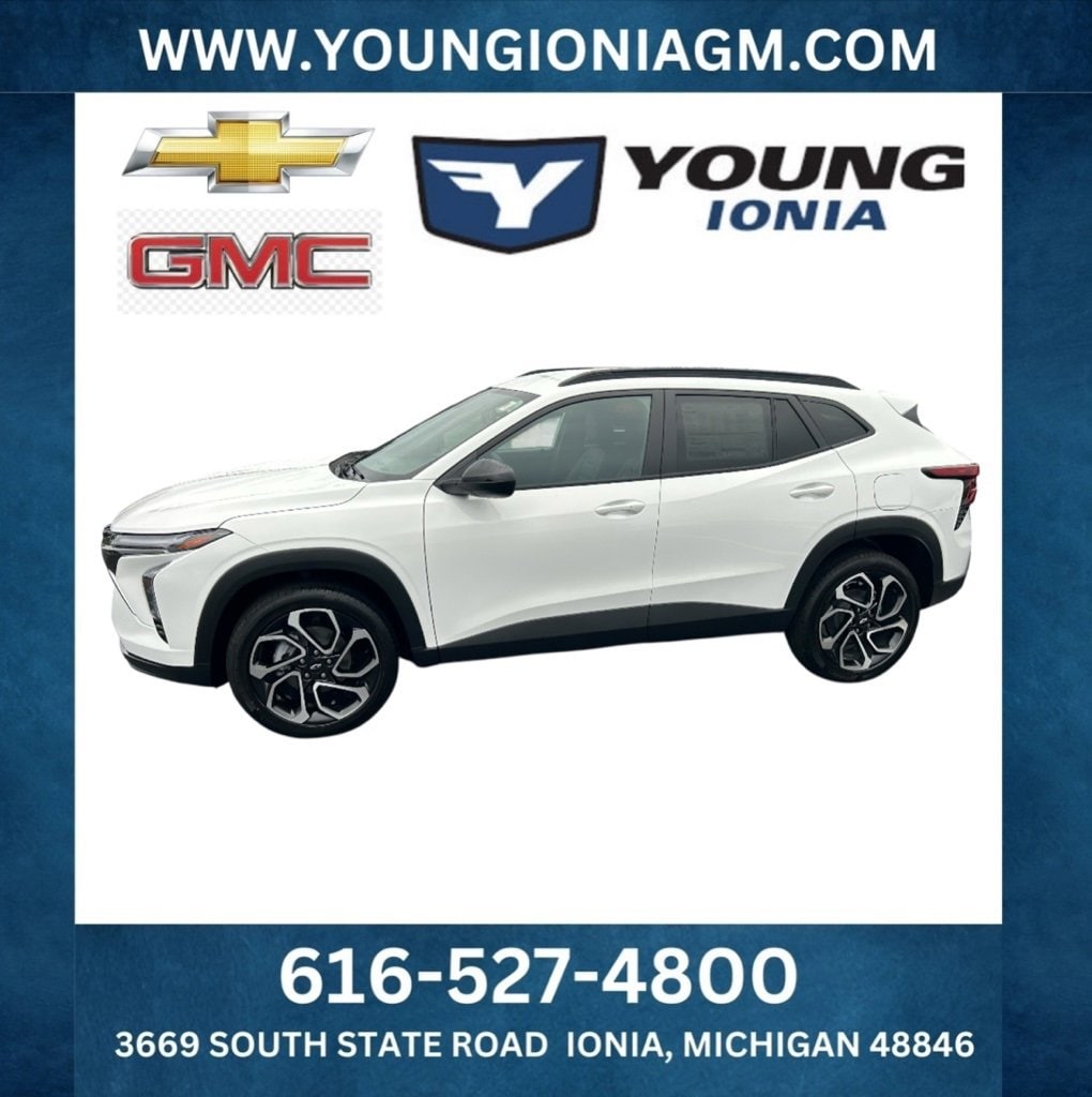 2025 Chevrolet Trax 2RS
