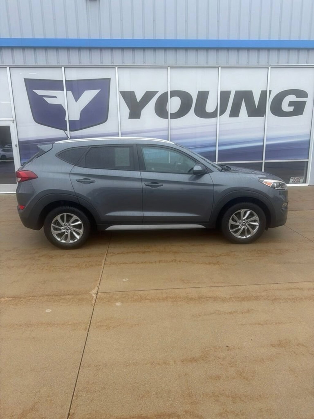 Used 2017 Hyundai Tucson SE SUV