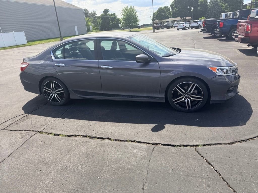 Used 2017 Honda Accord Sedan Sport
