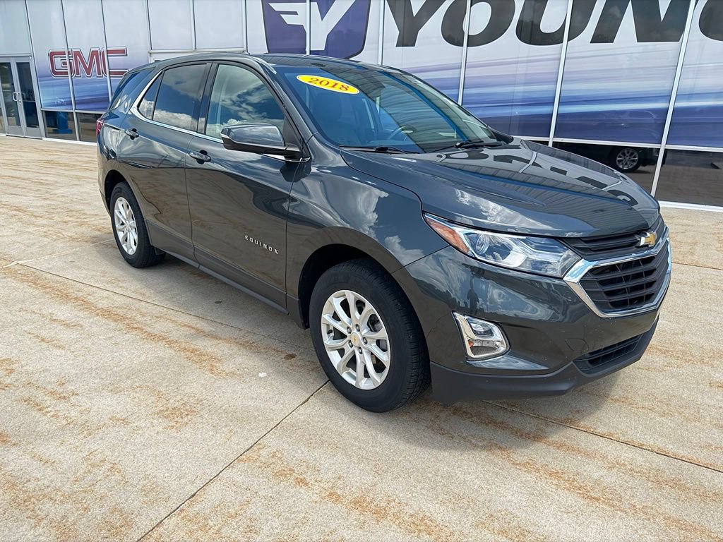 Used 2018 Chevrolet Equinox LT with VIN 2GNAXSEV7J6234054 for sale in Ionia, MI