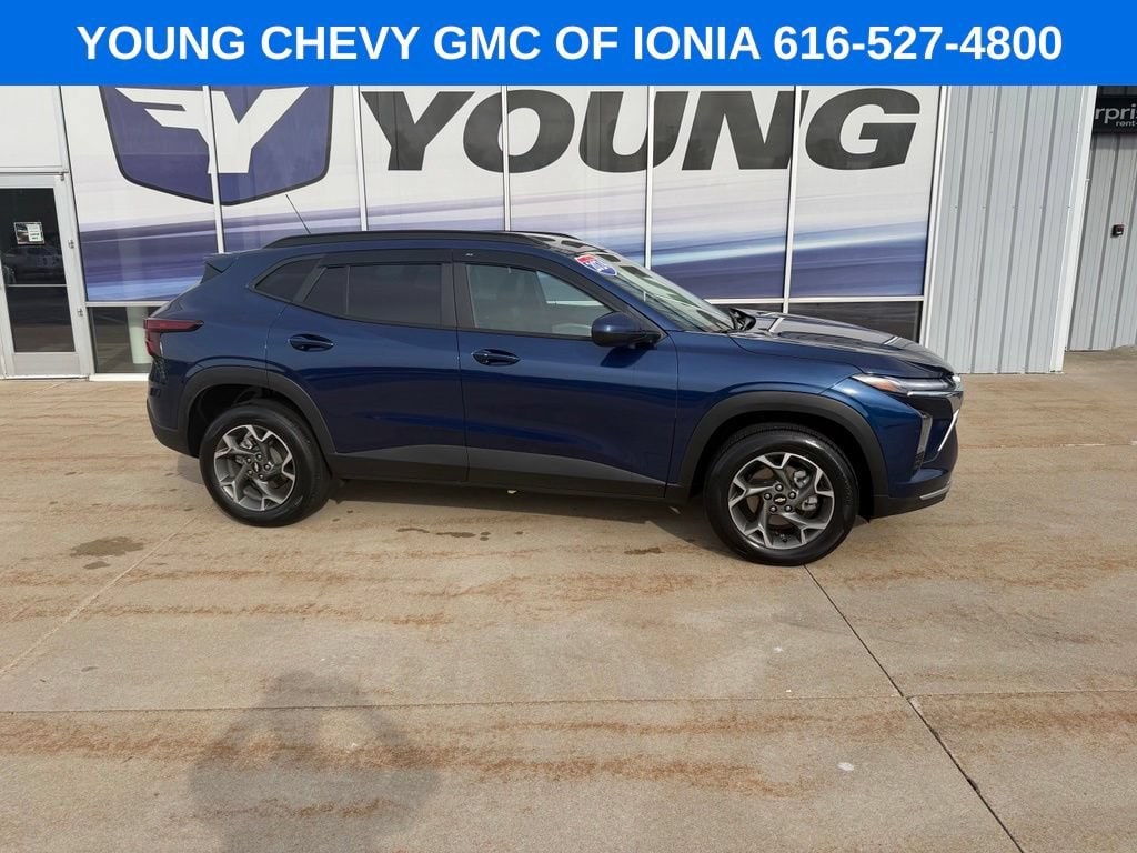 2024 Chevrolet Trax SUV 