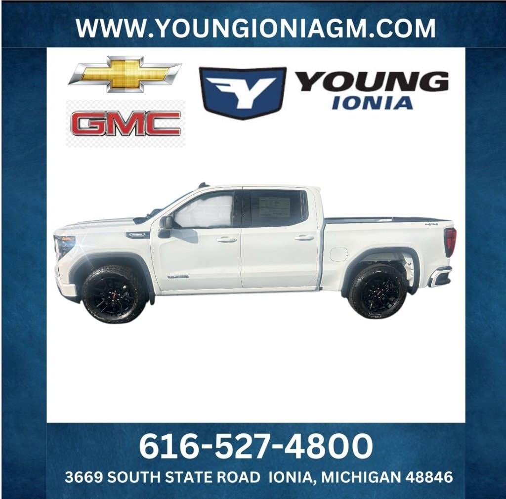 2026 GMC Sierra 1500 Elevation's photo