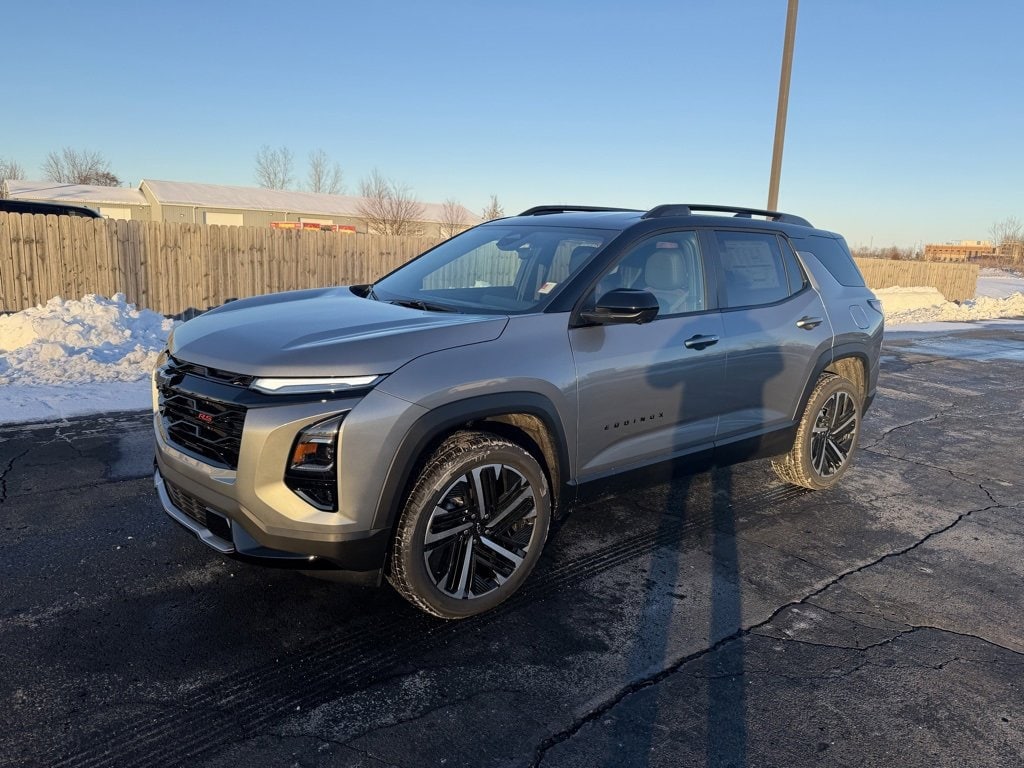 2026 Chevrolet Equinox RS's photo