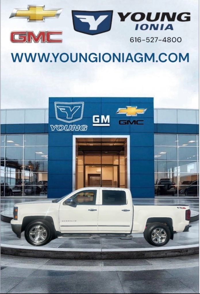 2015 Chevrolet Silverado 1500 LTZ