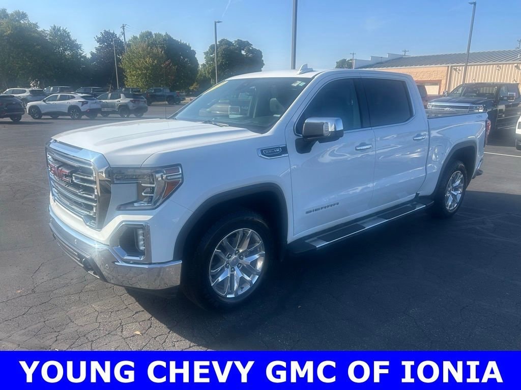 Used 2019 GMC Sierra 1500 SLT Truck