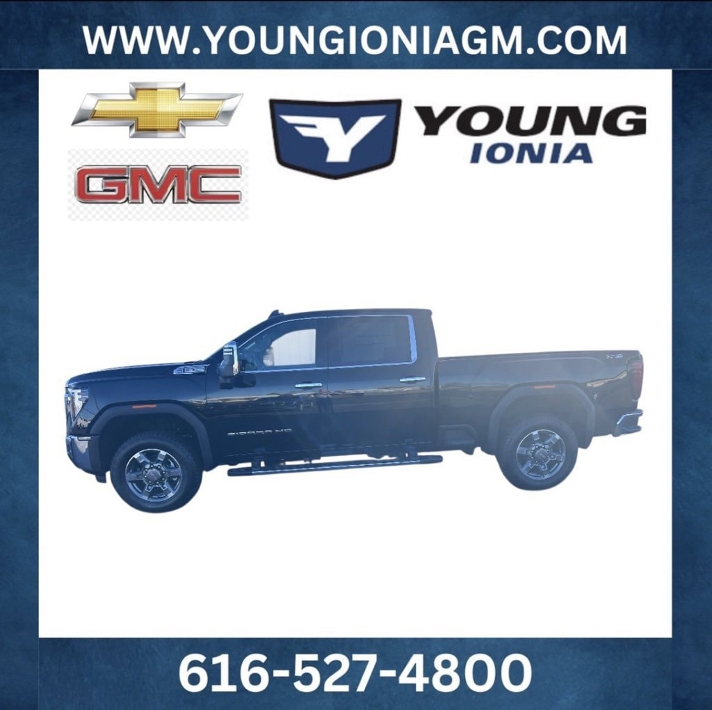 2026 GMC Sierra 2500HD SLT's photo