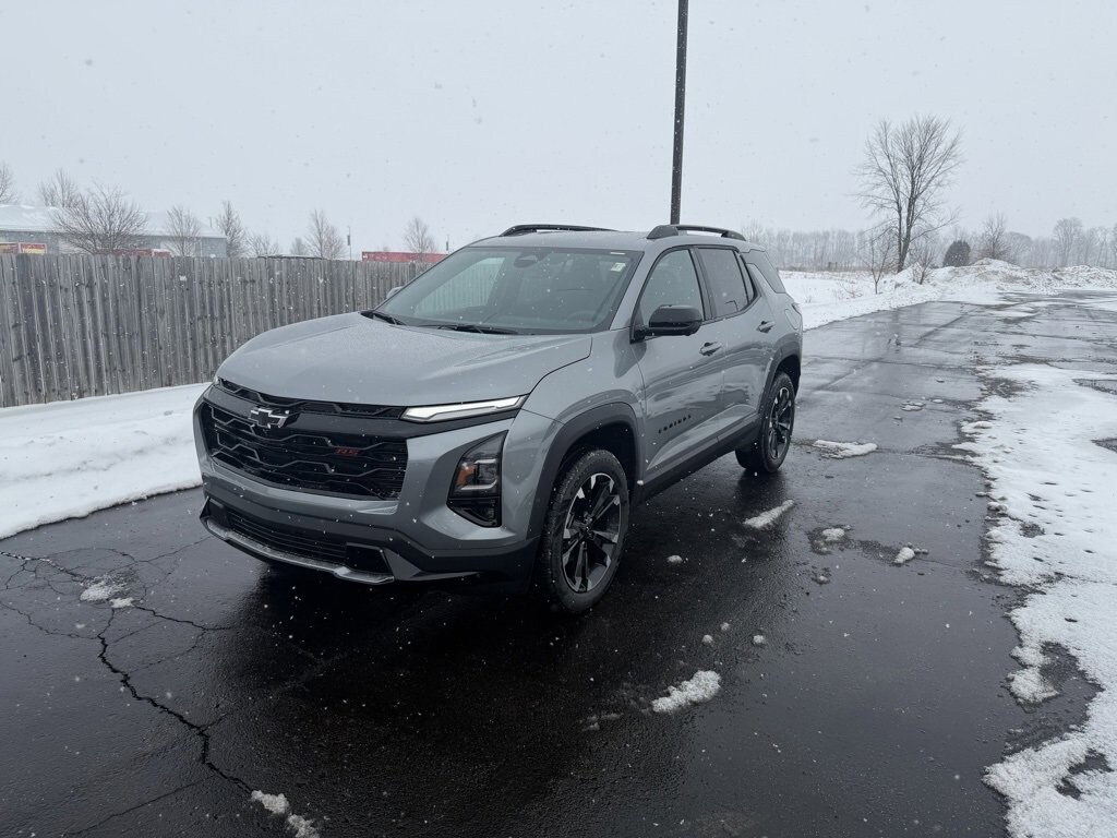 New 2026 Chevrolet Equinox RS SUV