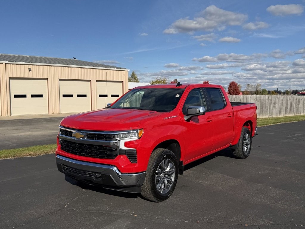 2026 Chevrolet Silverado 1500 Truck 