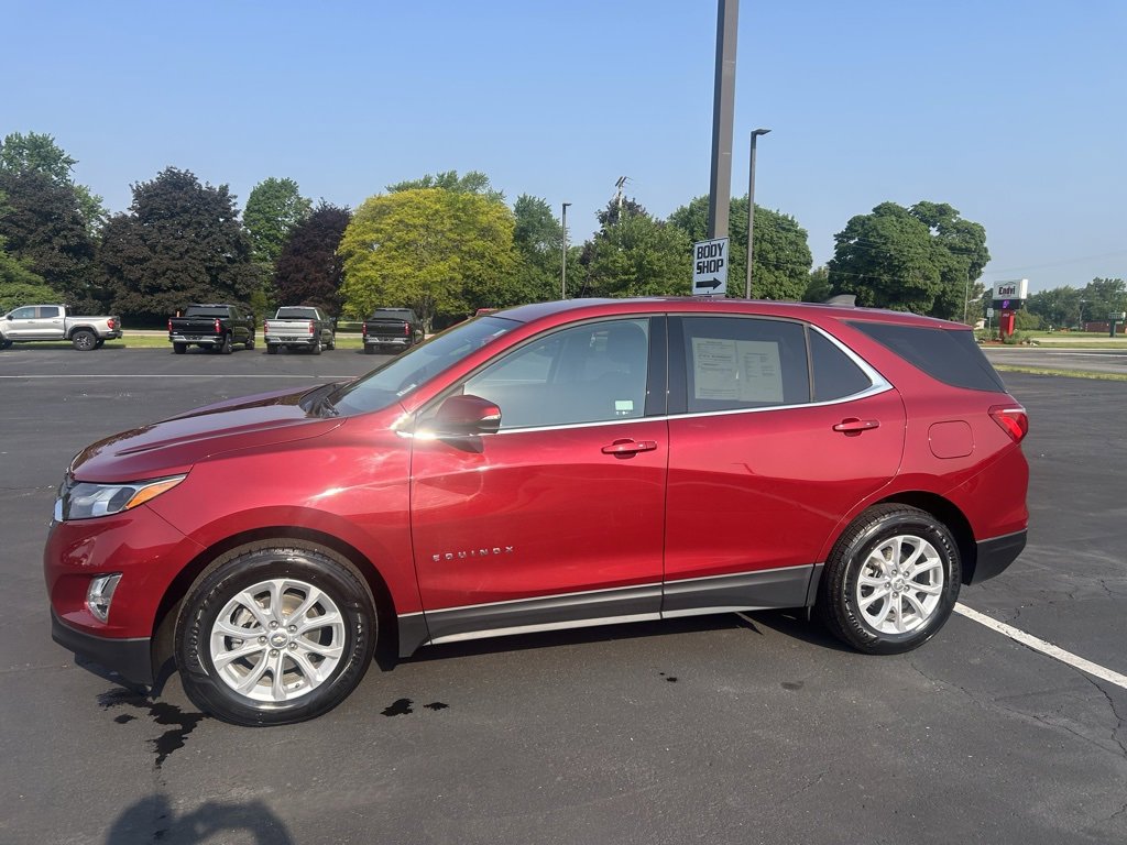 Used 2018 Chevrolet Equinox LT with VIN 3GNAXJEV9JS640123 for sale in Ionia, MI
