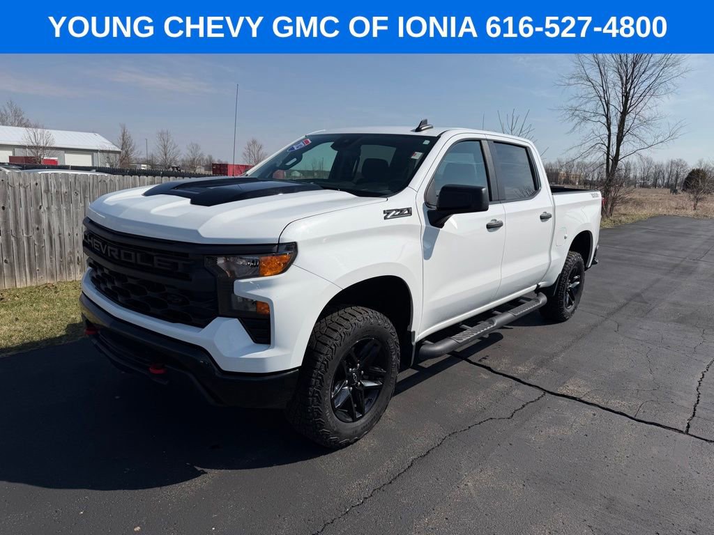 2023 Chevrolet Silverado 1500 Truck 