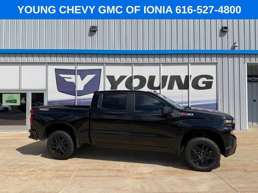 Used 2021 Chevrolet Silverado 1500 LT Trail Boss Truck