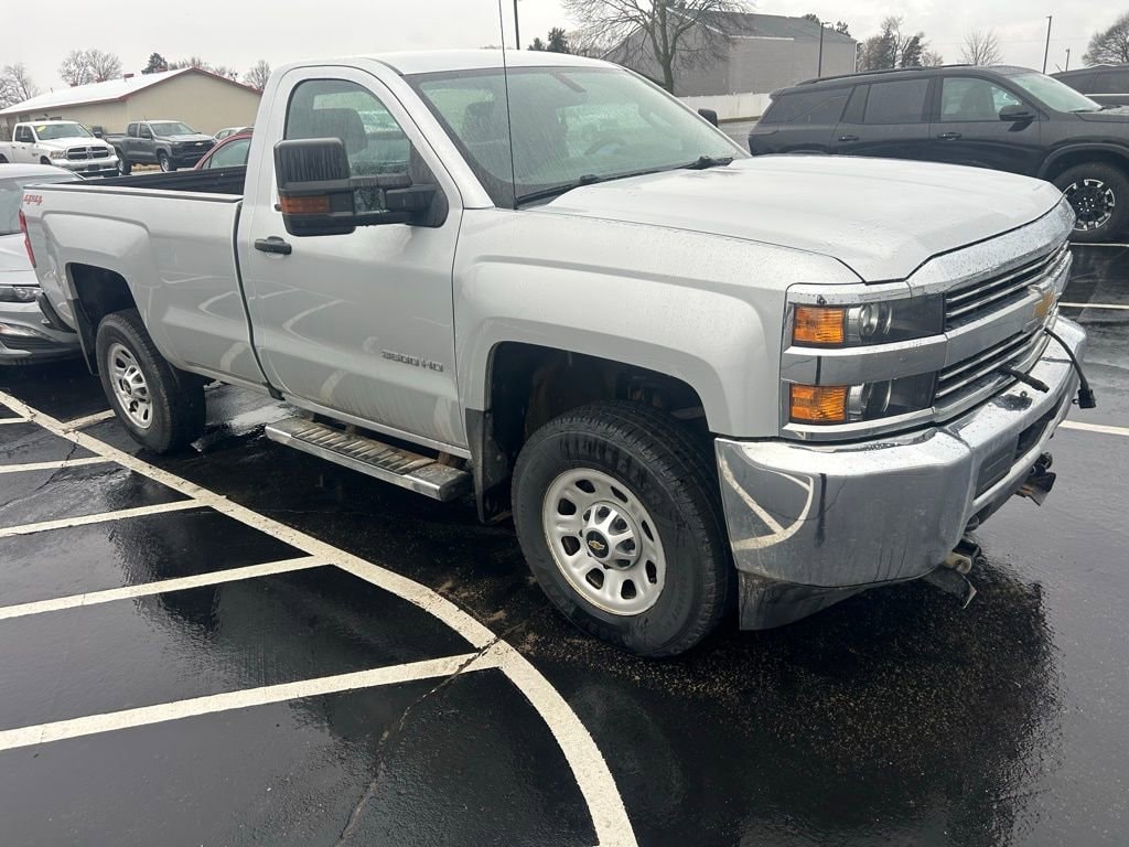 Used 2018 Chevrolet Silverado 3500 HD Work Truck Truck