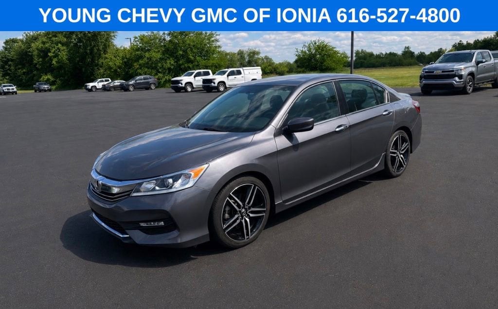 Used 2017 Honda Accord Sedan Sport