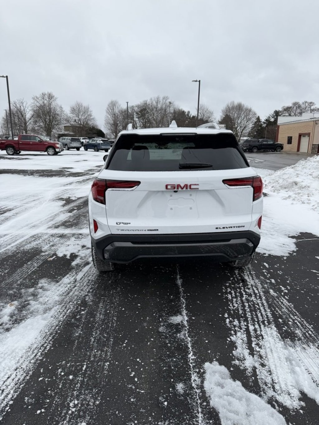 New 2026 GMC Terrain Elevation SUV