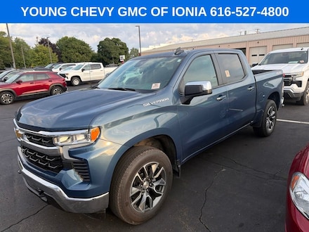 2024 Chevrolet Silverado 1500 LT (2FL) Truck