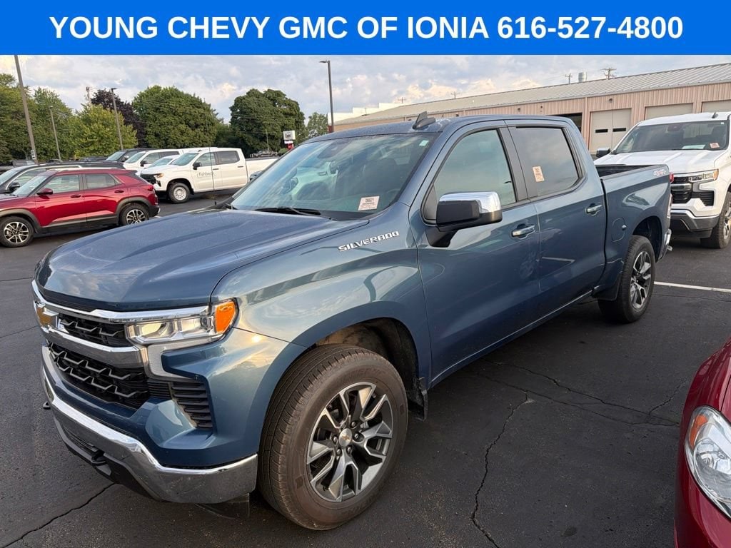 Used 2024 Chevrolet Silverado 1500 LT (2FL) Truck