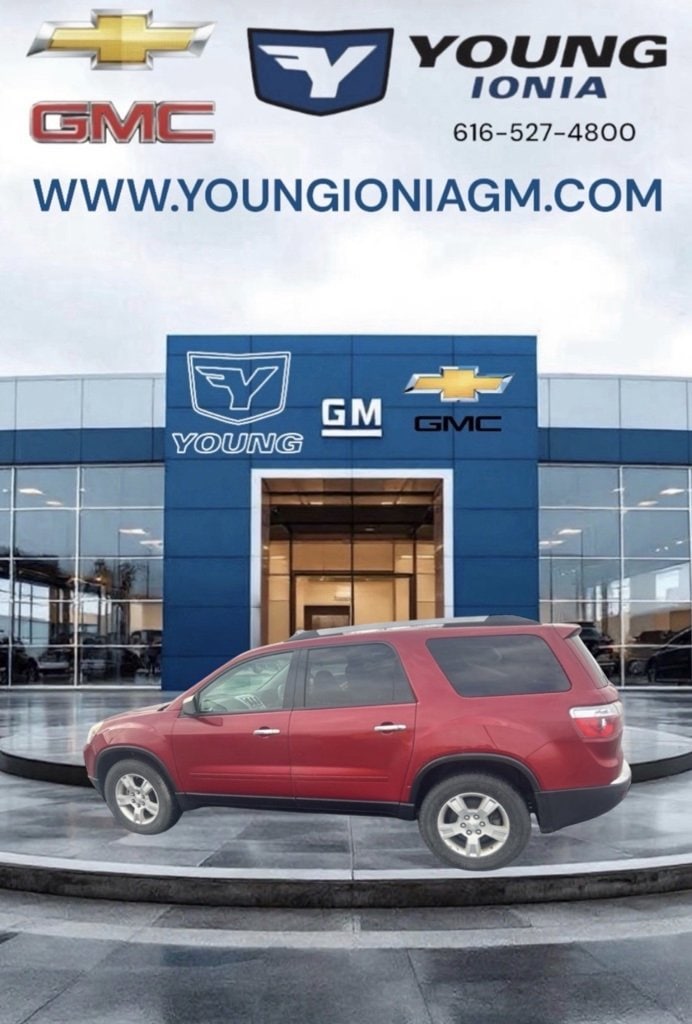 2012 GMC Acadia SLE's photo