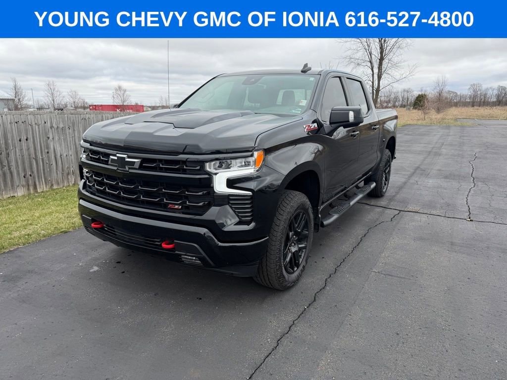 2022 Chevrolet Silverado 1500 Truck 
