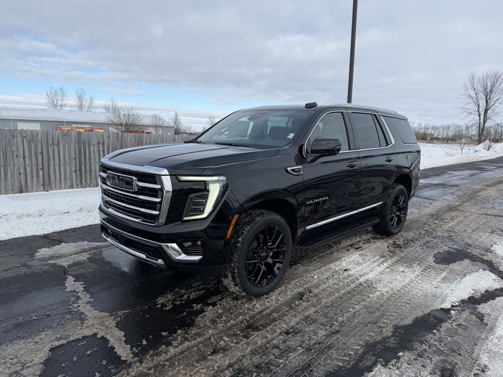 New 2026 GMC Yukon Elevation SUV