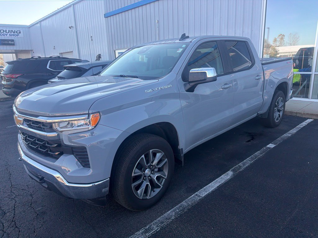 Used 2024 Chevrolet Silverado 1500 LT (2FL) Truck