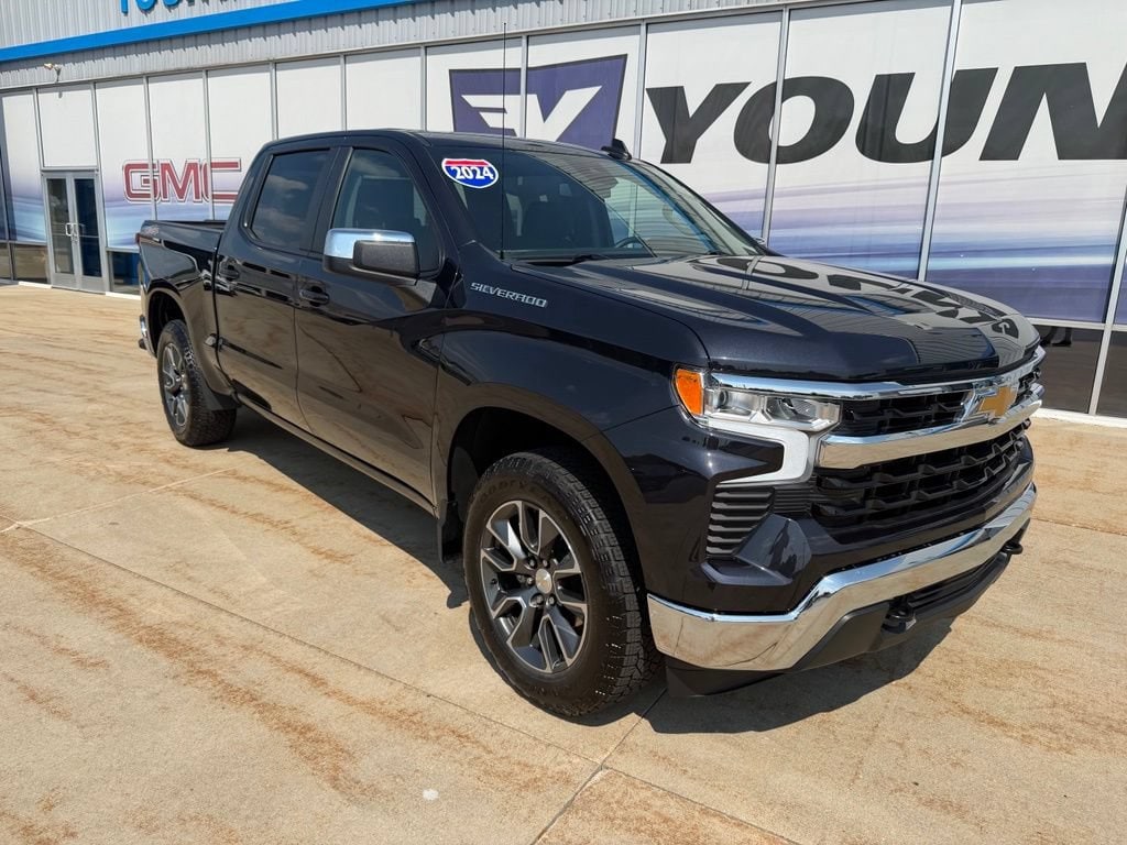Used 2024 Chevrolet Silverado 1500 LT (2FL) Truck