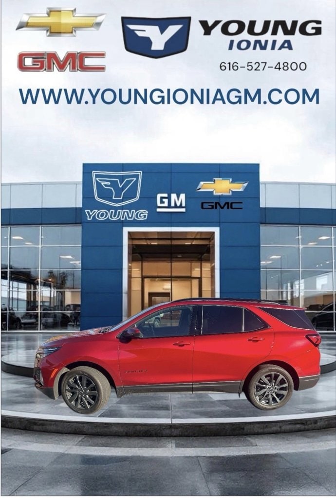 2023 Chevrolet Equinox SUV 