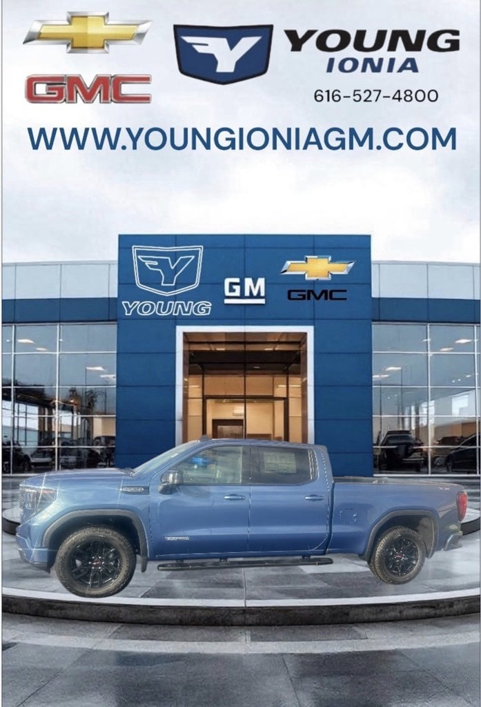 2026 GMC Sierra 1500 Elevation's photo