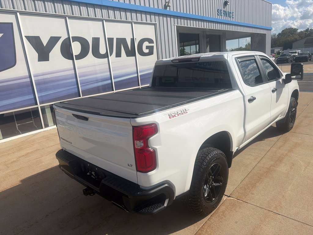 Used 2020 Chevrolet Silverado 1500 LT Trail Boss Truck