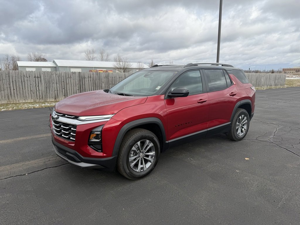 2026 Chevrolet Equinox LT's photo