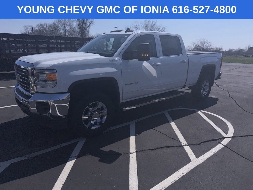 2018 GMC Sierra 2500 HD Truck 