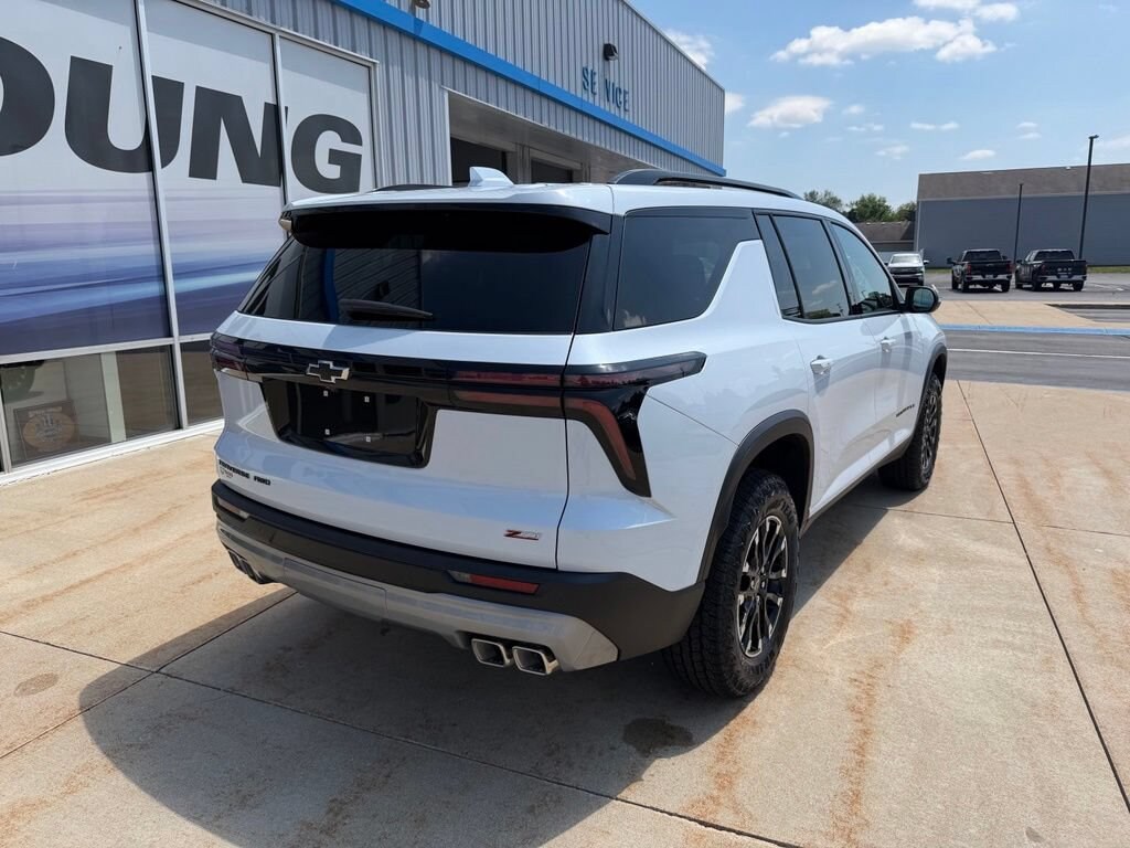 New 2026 Chevrolet Traverse Z71 SUV