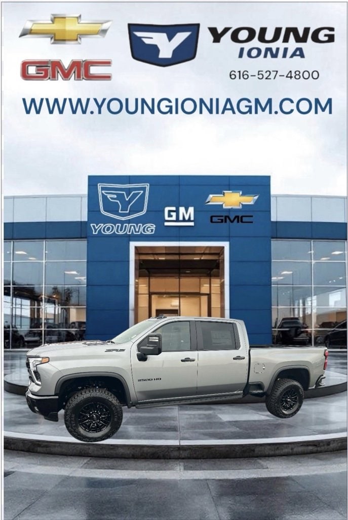 2026 Chevrolet Silverado 2500 HD Truck 