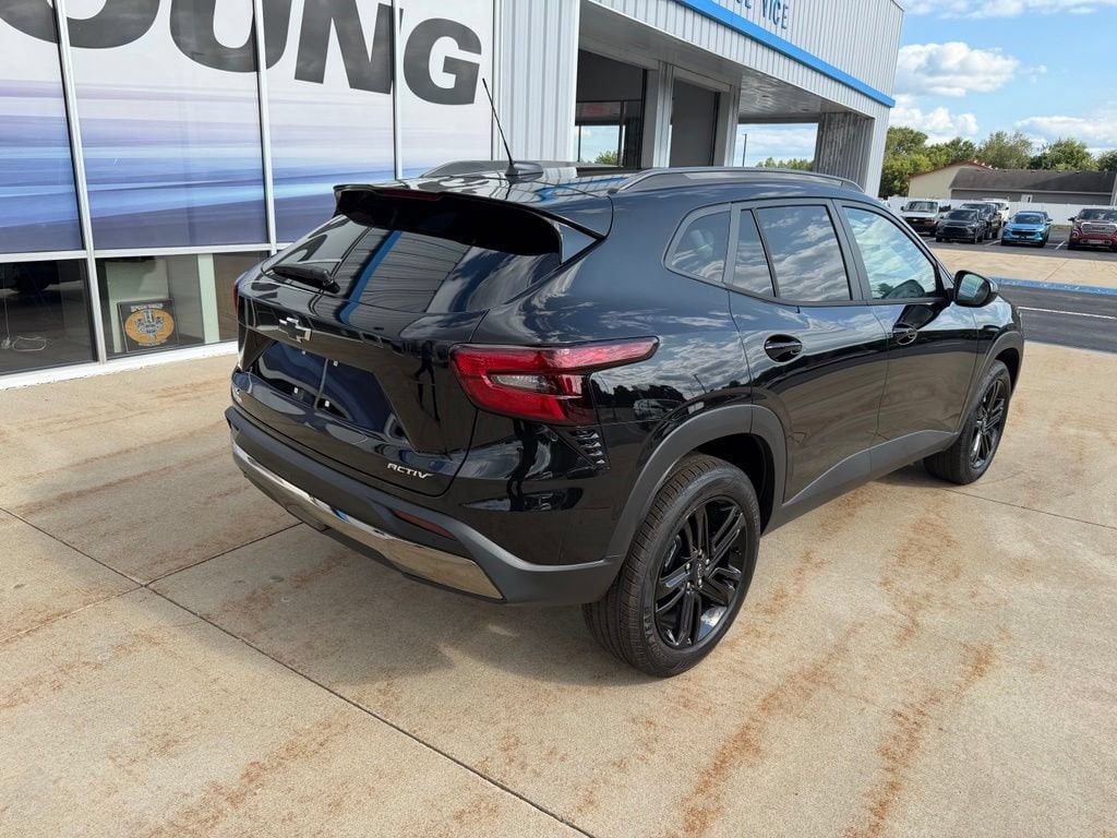 New 2026 Chevrolet Trax Activ SUV