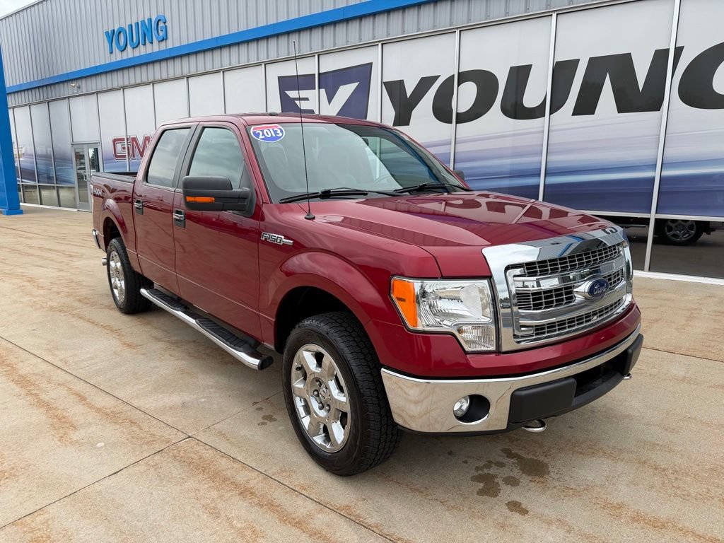Used 2013 Ford F-150 XL with VIN 1FTFW1EF8DFD47512 for sale in Ionia, MI