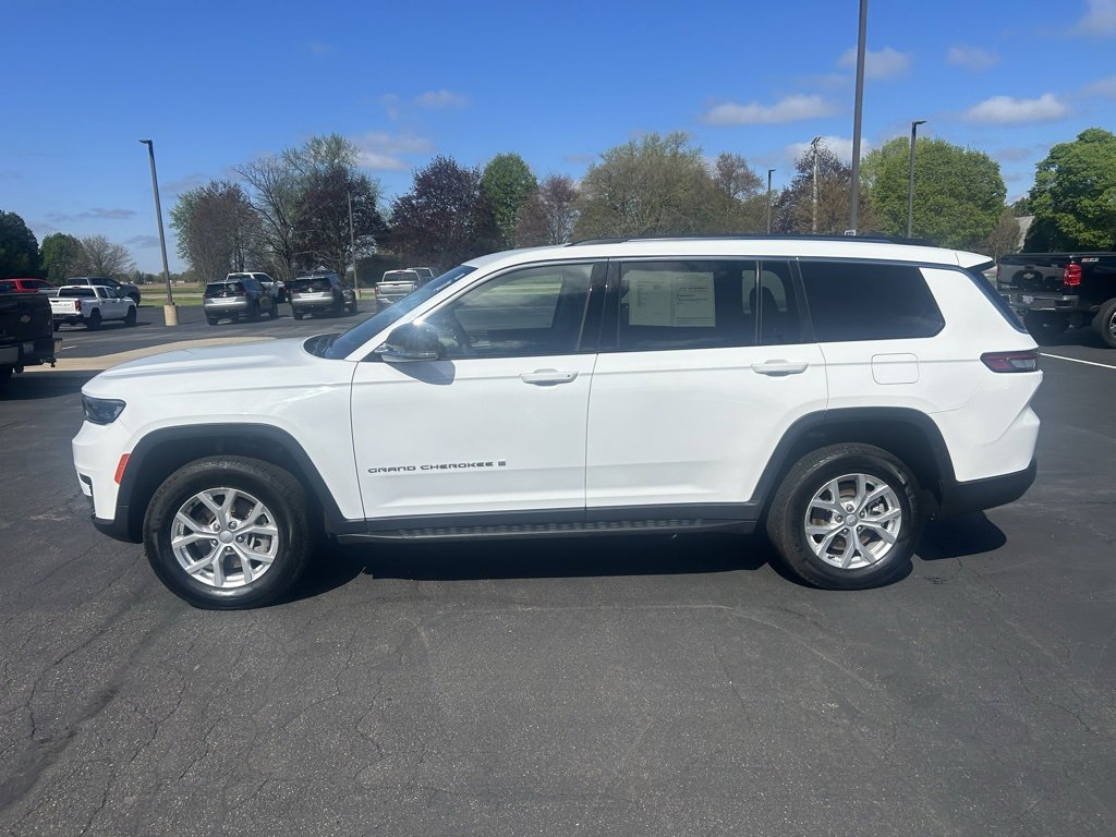 Used 2023 Jeep Grand Cherokee L Limited with VIN 1C4RJKBG1P8844621 for sale in Ionia, MI
