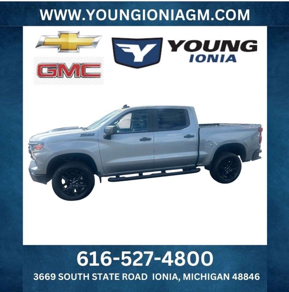2026 Chevrolet Silverado 1500 Truck 