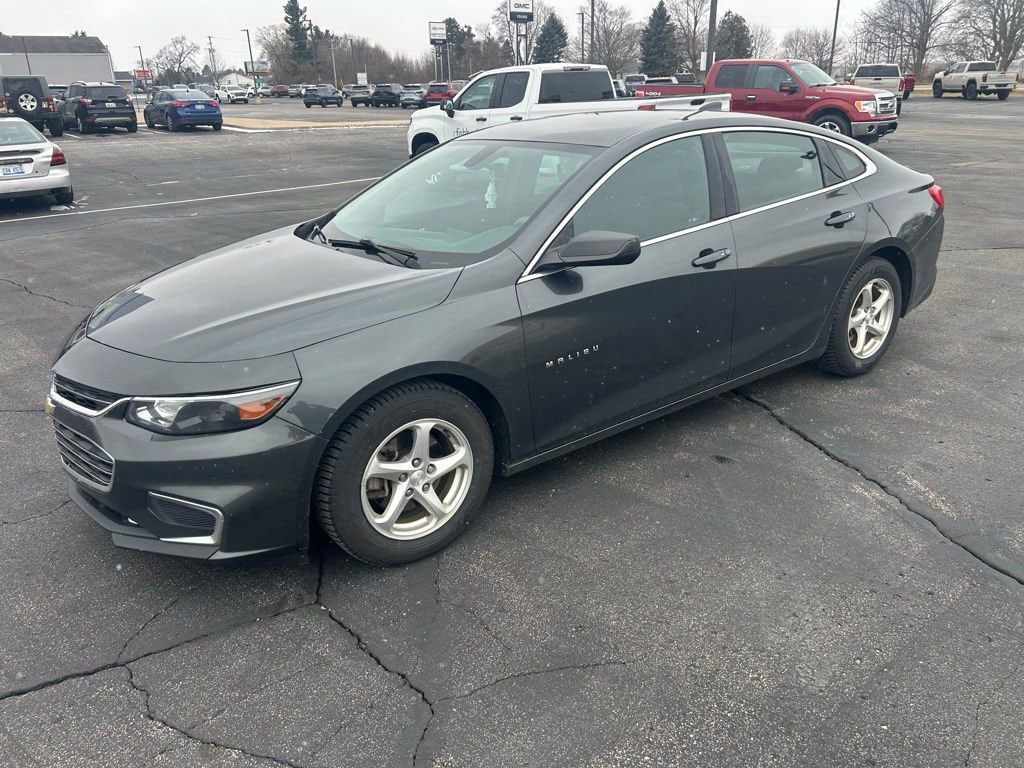 Used 2017 Chevrolet Malibu 1FL with VIN 1G1ZC5ST2HF262011 for sale in Ionia, MI