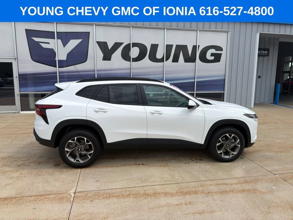 2024 Chevrolet Trax SUV 
