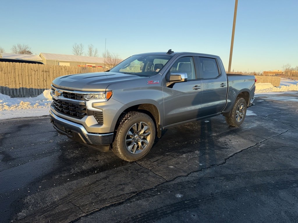 2026 Chevrolet Silverado 1500 LT's photo